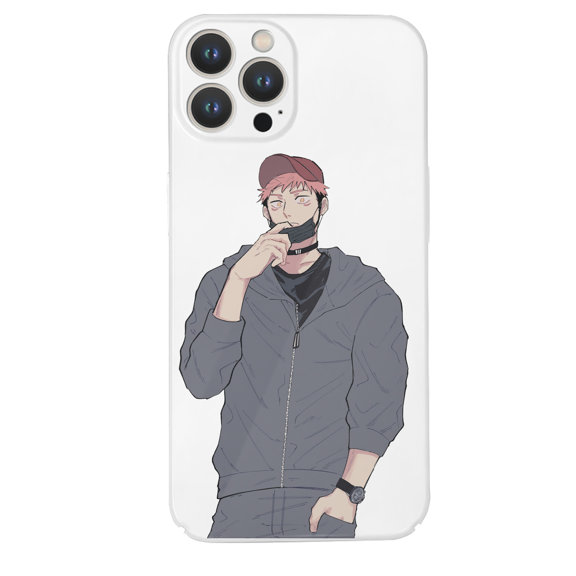 （画像用） 呪術廻戦 Jujutsu Kaisen 【iPhone 14シリーズ対応】ハードケース